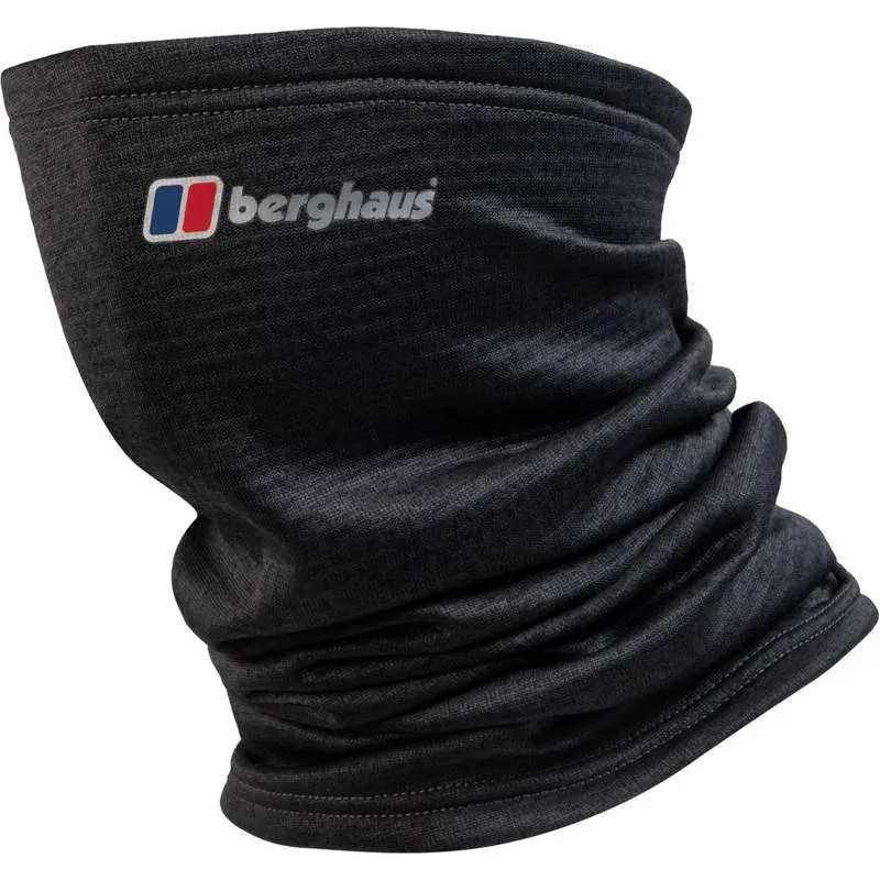 Berghaus Unisex Spitzer Neck Gaiter in Black/Grey -1